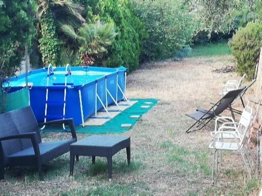 ホテル Ca' Clementine Sasso di Bordighera エクステリア 写真